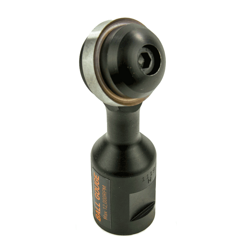 Ball Gouge, Kugelmeißel für Winkelschleifer, Durchmesser 30 mm, Power Carving Holz