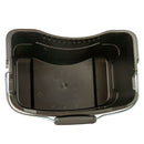 Werkzeugeimer TB 15 Liter, belastbar bis 100 kg, Stapelbar, Messskala