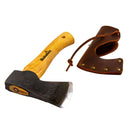 Agelsjön Mini Beil, Outdoor- & Campingaxt, 500 g, Hickory Holzgriff