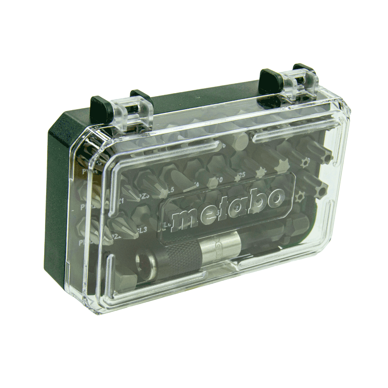 32-tlg. Bit-Box LC, Bitset mit Bithalter, S2 Bits Länge 25 mm