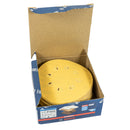 EXPERT C470 Schleifpapier Ø 125 mm, P40 - P400 (50er Pack, für Hartholz & Farbe auf Holz, 8 Löcher)