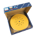 EXPERT C470 Schleifblatt Ø 225 mm für Trockenbauschleifer, P40 - P220 (25er Pack, für Hartholz, Farbe auf Holz)