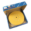 EXPERT C470 Schleifblatt Ø 225 mm für Trockenbauschleifer, P40 - P220 (25er Pack, für Hartholz, Farbe auf Holz)