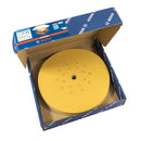 EXPERT C470 Schleifblatt Ø 225 mm für Trockenbauschleifer, P40 - P220 (25er Pack, für Hartholz, Farbe auf Holz)