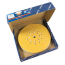 EXPERT C470 Schleifblatt Ø 225 mm für Trockenbauschleifer, P40 - P220 (25er Pack, für Hartholz, Farbe auf Holz)