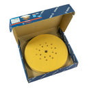 EXPERT C470 Schleifblatt Ø 225 mm für Trockenbauschleifer, P40 - P220 (25er Pack, für Hartholz, Farbe auf Holz)