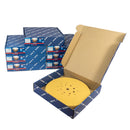 EXPERT C470 Schleifblatt Ø 225 mm für Trockenbauschleifer, P40 - P220 (25er Pack, für Hartholz, Farbe auf Holz)