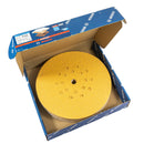 EXPERT C470 Schleifblatt Ø 225 mm für Trockenbauschleifer, P40 - P220 (25er Pack, für Hartholz, Farbe auf Holz)