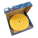 EXPERT C470 Schleifblatt Ø 225 mm für Trockenbauschleifer, P40 - P220 (25er Pack, für Hartholz, Farbe auf Holz)