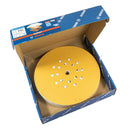 EXPERT C470 Schleifblatt Ø 225 mm für Trockenbauschleifer, P40 - P220 (25er Pack, für Hartholz, Farbe auf Holz)