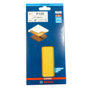EXPERT C470 Schleifpapier 93 x 186 mm, P40 - P400 (10er Pack, für Hartholz & Farbe auf Holz, 8 Loch)