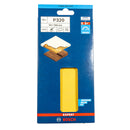 EXPERT C470 Schleifpapier 93 x 186 mm, P40 - P400 (10er Pack, für Hartholz & Farbe auf Holz, 8 Loch)