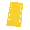 EXPERT C470 Schleifpapier 93 x 186 mm, P40 - P400 (10er Pack, für Hartholz & Farbe auf Holz, 8 Loch)