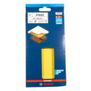 EXPERT C470 Schleifpapier 93 x 186 mm, P40 - P400 (10er Pack, für Hartholz & Farbe auf Holz, 8 Loch)