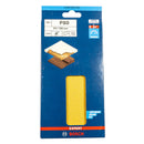 EXPERT C470 Schleifpapier 93 x 186 mm, P40 - P400 (10er Pack, für Hartholz & Farbe auf Holz, 8 Loch)