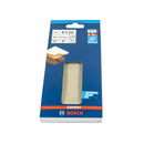 EXPERT M480 Schleifnetz 80 x 133 mm, P80 - P400 (10er Pack, für Hartholz & Farbe auf Holz)