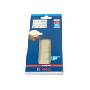 EXPERT M480 Schleifnetz 80 x 133 mm, P80 - P400 (10er Pack, für Hartholz & Farbe auf Holz)