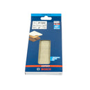 EXPERT M480 Schleifnetz 80 x 133 mm, P80 - P400 (10er Pack, für Hartholz & Farbe auf Holz)