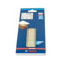 EXPERT M480 Schleifnetz 80 x 133 mm, P80 - P400 (10er Pack, für Hartholz & Farbe auf Holz)