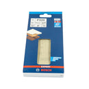 EXPERT M480 Schleifnetz 80 x 133 mm, P80 - P400 (10er Pack, für Hartholz & Farbe auf Holz)