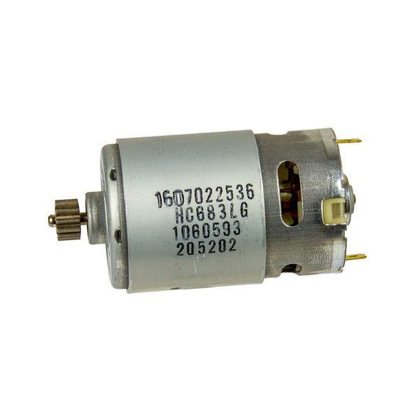 Gleichstrommotor für PSR 12-2 Akku-Schrauber (Ersatzteil, 12V Motor, Ritzel: 12 Zähne)