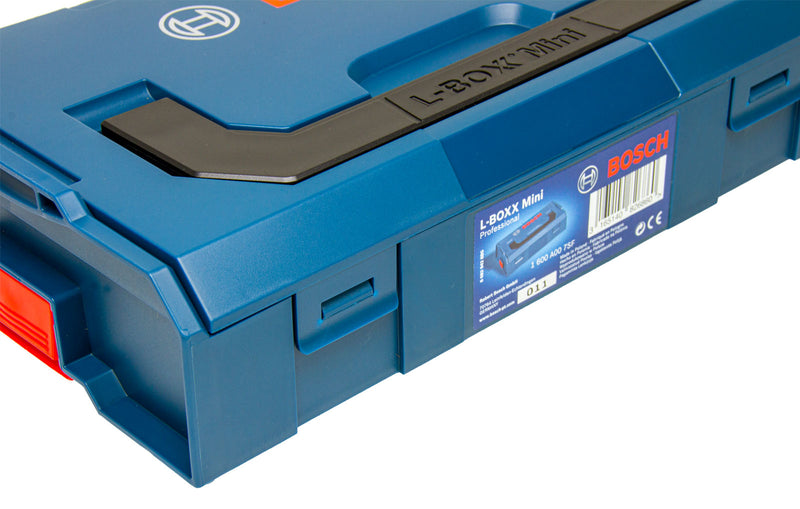 L-BOXX Mini 2.0, Werkzeug Kiste Box für Kleinteile oder als Lunchbox verwendbar