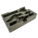 13-tlg. Handwerkzeug Set mit Universalmesser, Wasserwaage 25 cm, Bandmass 5 m, 10 Ersatzklingen