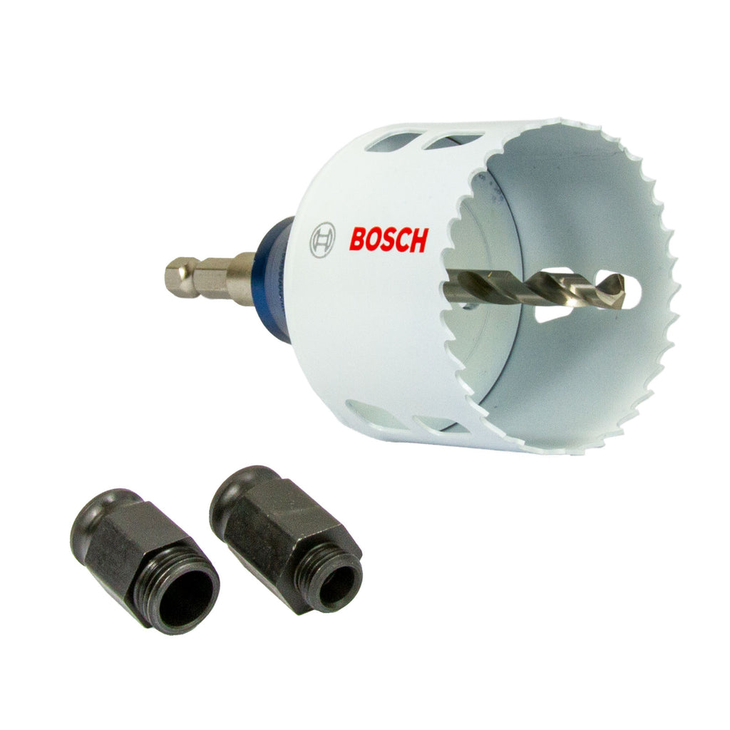 Bosch Professional 68 mm Lochsäge Progressor for Wood & Metal Starter Kit  Set