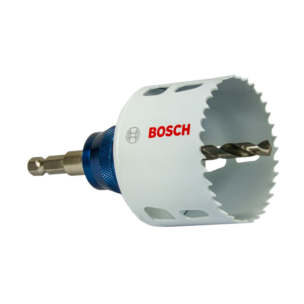 Bosch Professional 68 mm Lochsäge Wood & Starter Kit Progressor for Metal Set