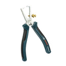 Abisolierzange 160 mm (Kabel Ø bis 10 mm, Chrom-Vanadium-Stahl, Softgrip)