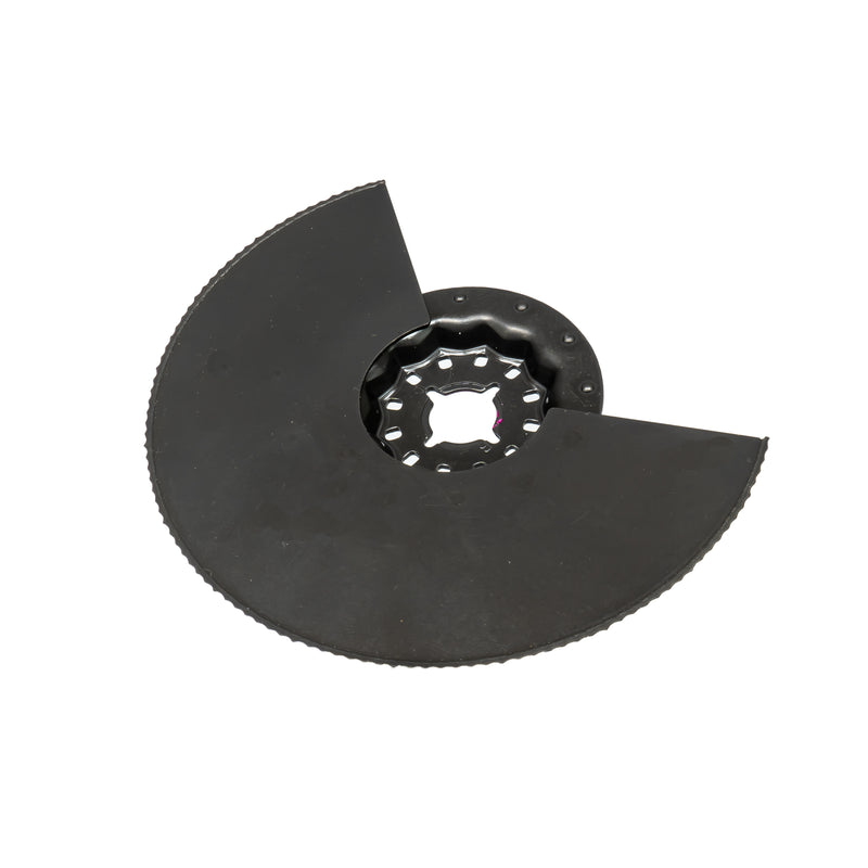 ACZ 100 SWB Starlock Segmentwellenschliffmesser für schnelle Schnitte in weiche biegesteife Materialien (BIM, 100 mm)