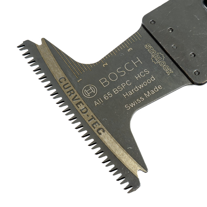 AII 65 BSPC Starlock Tauchsägeblatt für breite, saubere Schnitte in Hartholz (40 x 65 mm)