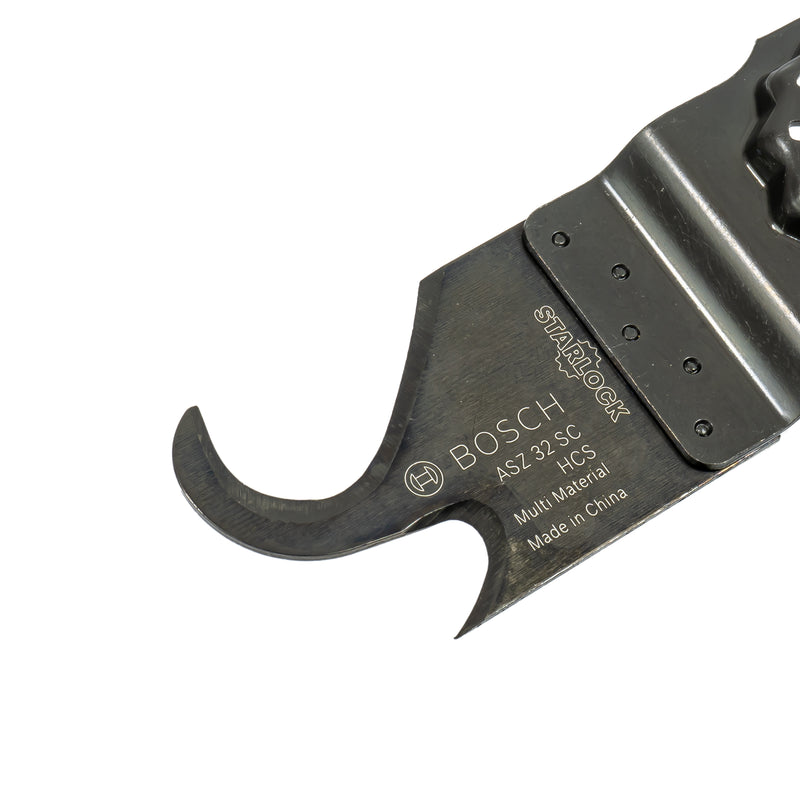 ASZ 32 SC Starlock Multi-Messer für das effiziente Schneiden verschiedener Materialien (HCS, 24 x 11 mm)