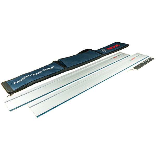 Führungsschienen Set: 2 x FSN 1400 Führungsschiene + FSN VEL Verbinder + FSN BAG Tasche