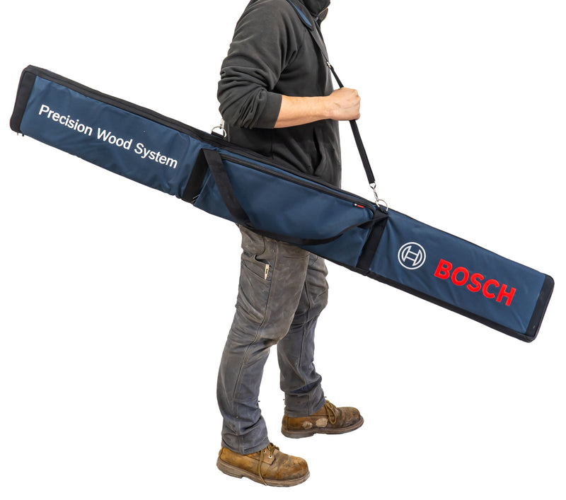 Bosch Professional Führungsschienen Set: 2 x FSN 1400 Führungsschiene + FSN  VEL Verbinder + FSN BAG Tasche
