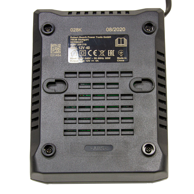 GAL 12V-40 Schnell-Ladegerät für 12 V und 10.8 Volt Akkus GBA