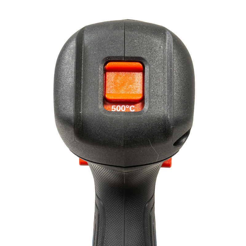 Bosch Professional GHG 18V-50 Akku-Heissluftgebläse, 300° / 500°, ohne Akku  & Lader (mit 2 Düse in L-BOXX 136) | Gebläse