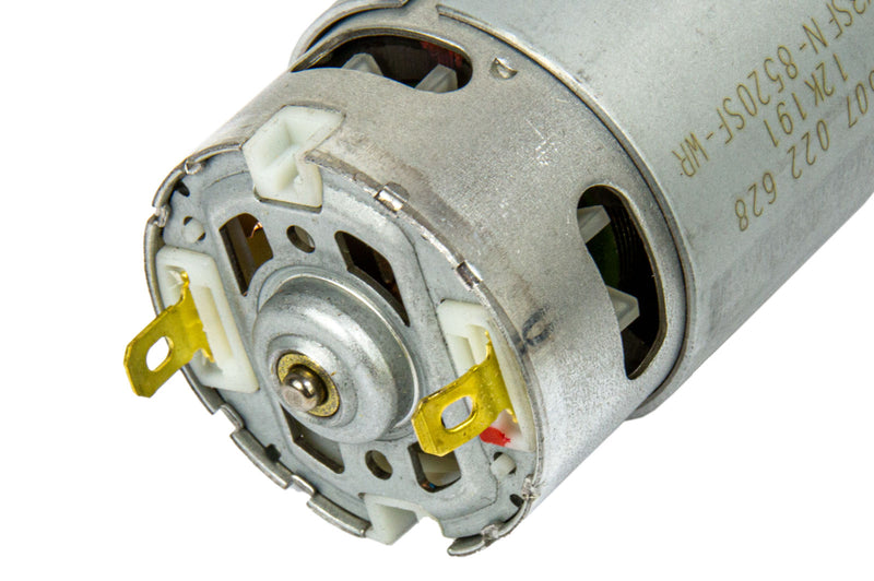 Bosch Gleichstrommotor für PSR 12-2 Akku-Schrauber (Ersatzteil, 12V Motor,  Ritzel: 12 Zähne)