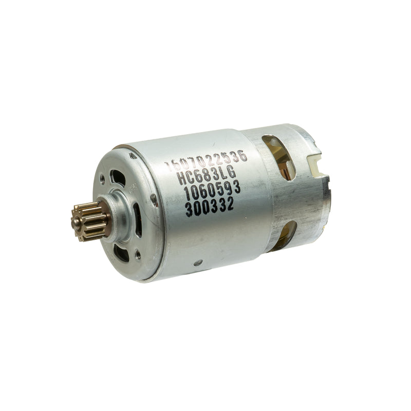 Gleichstrommotor für GSR 12-2 / PSR 12-2 (Ritzel: 12 Zähne)