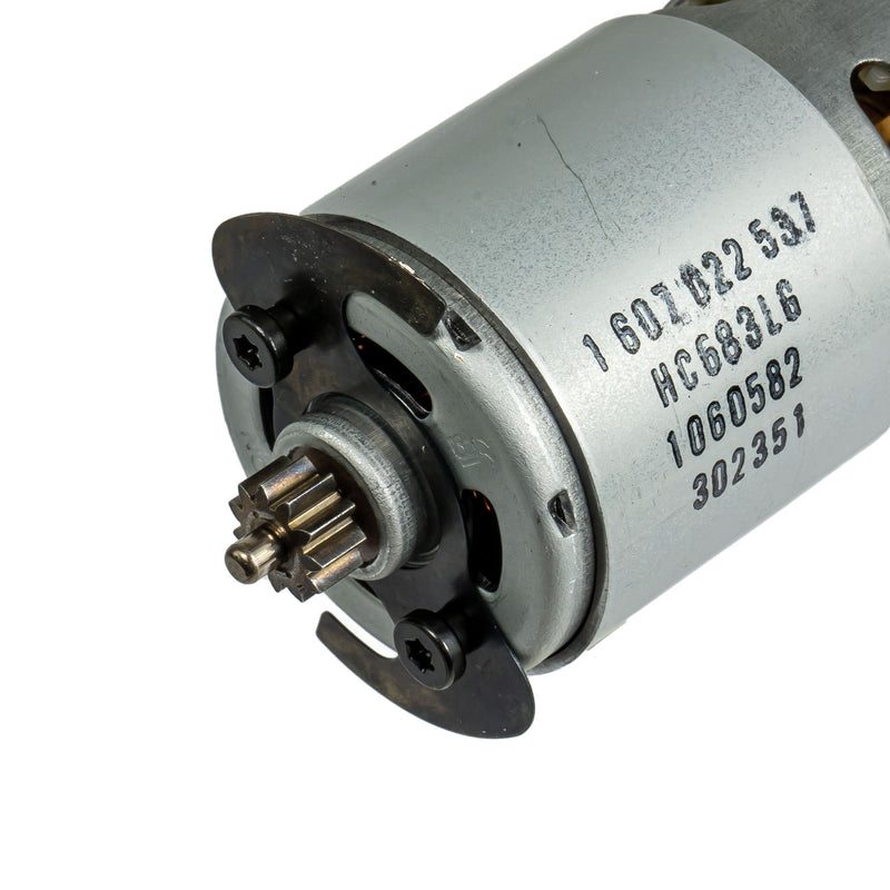 Gleichstrommotor für GSR 14.4-2-LI (Gerätetyp-Nummer: 3 601 JA4 400), Ritzel: 11 Zähne