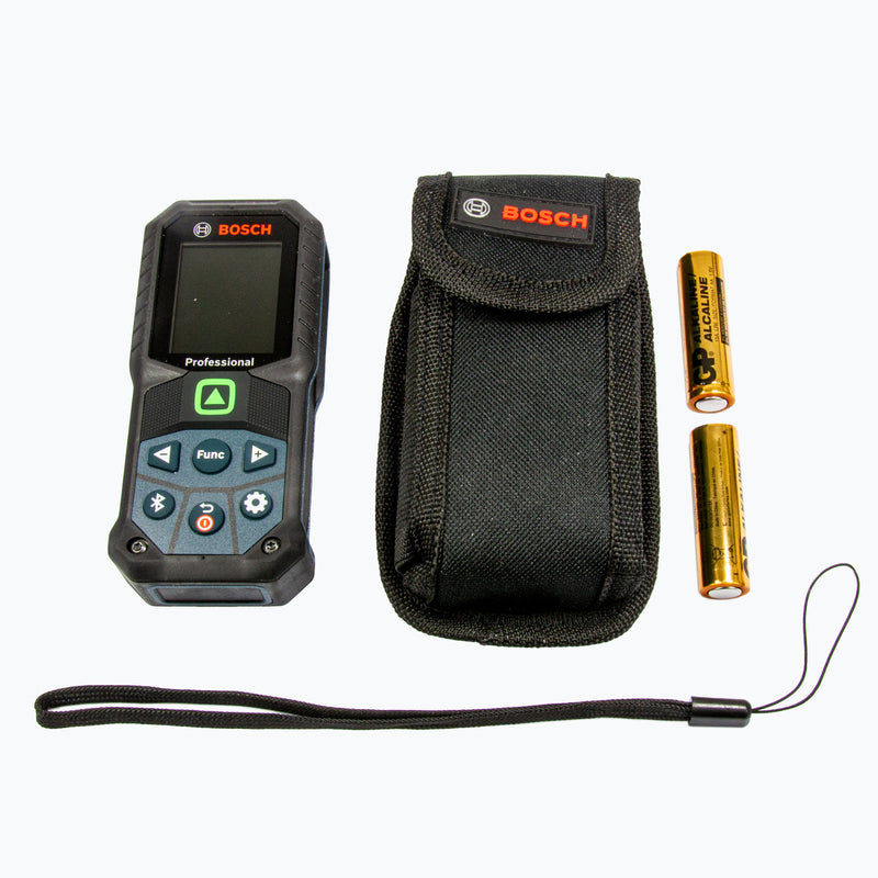 GLM 50-27 CG Laser-Entfernungsmesser, Grüner Laser, Messbereich: 0.05 - 50 m, IP65, Bluetooth