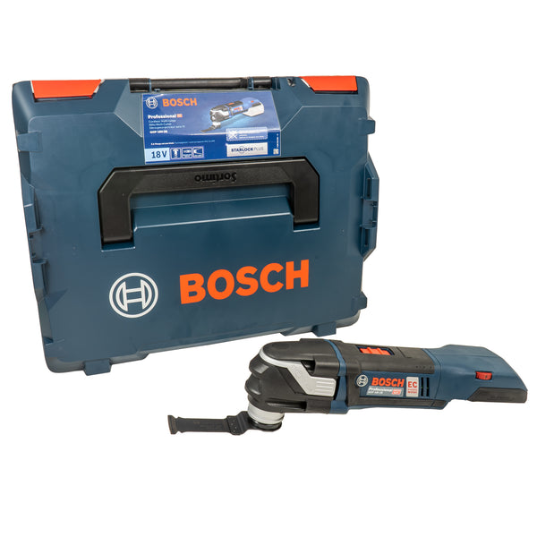 GOP 18V-28 Akku-Multi-Cutter ohne Akku & Lader in L-BOXX 136 (Oszillationswinkel 1.4°, StarlockPlus-Aufnahme)