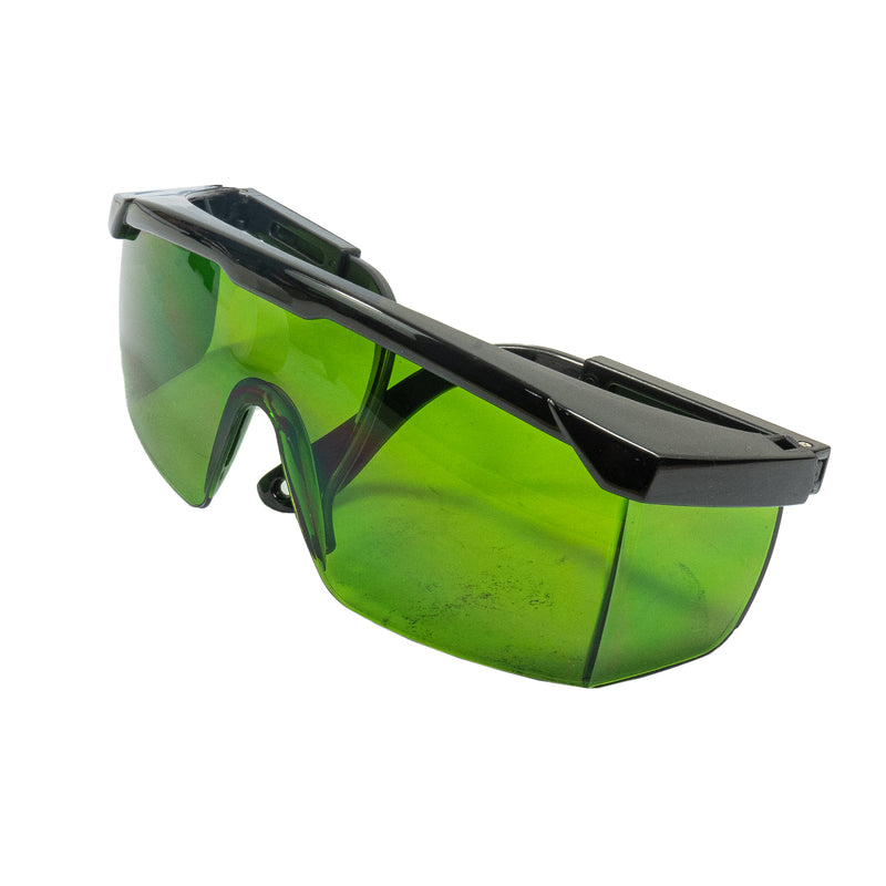 Laser-Sichtbrille grün (Verbessert die Sichtbarkeit des grünen Laserstrahls)