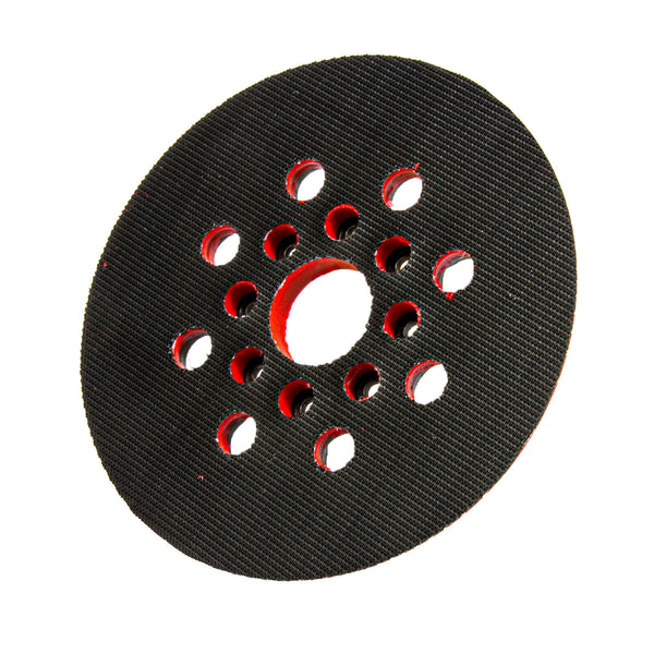 Schleifteller 125 mm, Mittelhart, Kletthaftung, für GEX 18V-125 / GEX 12V-125 Akku-Exzenterschleifer