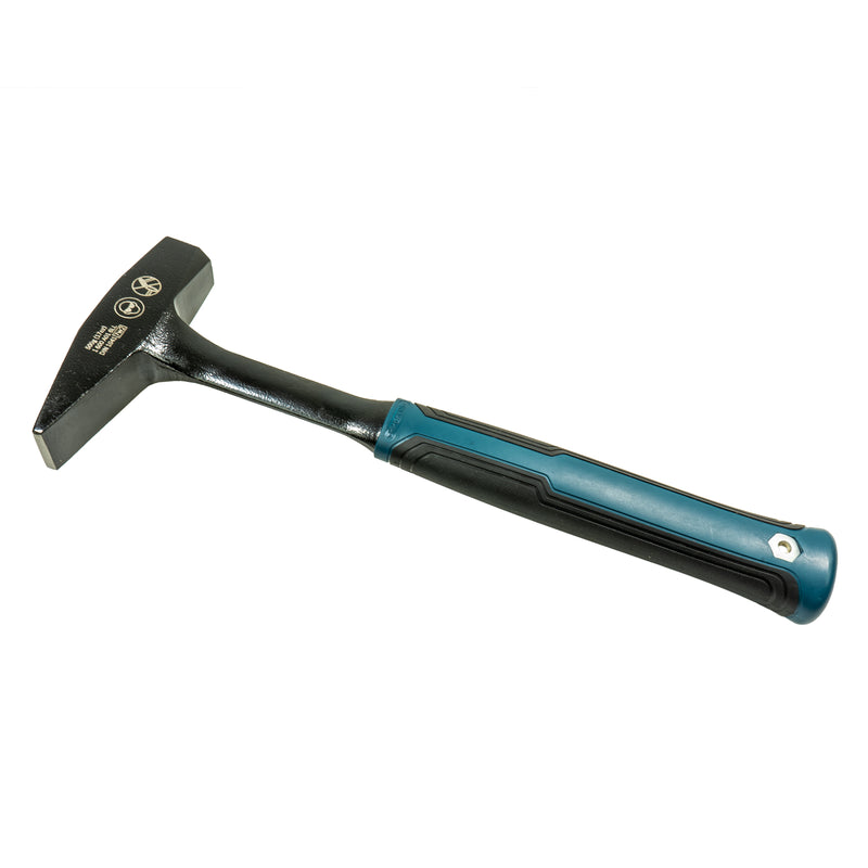 Schlosserhammer 500 g (Vibrationsarm, Hammer & Schaft aus einem Guss, DIN 1041 geprüft)