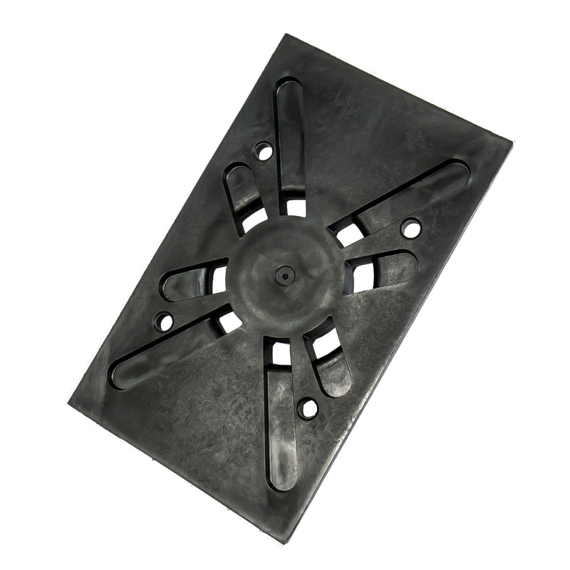 Schwingplatte 80 x 130 mm für GSS 18V-13 / 12V-13 / 18V-10 / 140-1 A / 160 Multi / 160-1 A / Delta 1-A