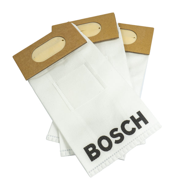 Staubbeutel für Bandschleifer, Exzenterschleifer, Schwingschleifer & Universalfräsen (3er Pack)