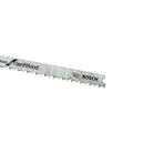 T 101 BF | 3 x Stichsägeblatt für saubere gerade Schnitte in Hartholz, Faserplatte, Holz