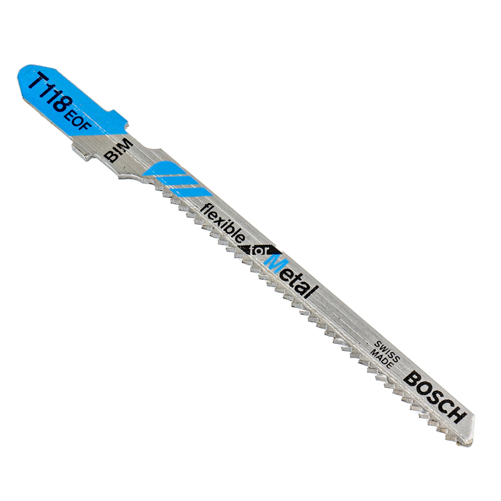 Bosch Professional T 118 EOF | 5 x Stichsägeblatt für Kurvenschnitte in ...