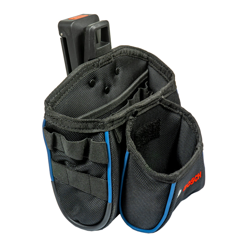 Bosch Professional GWT 2 Gürteltasche (Holster, Werkzeugtasche, ProClick  System, für Werkzeuggürtel 93 oder 108)